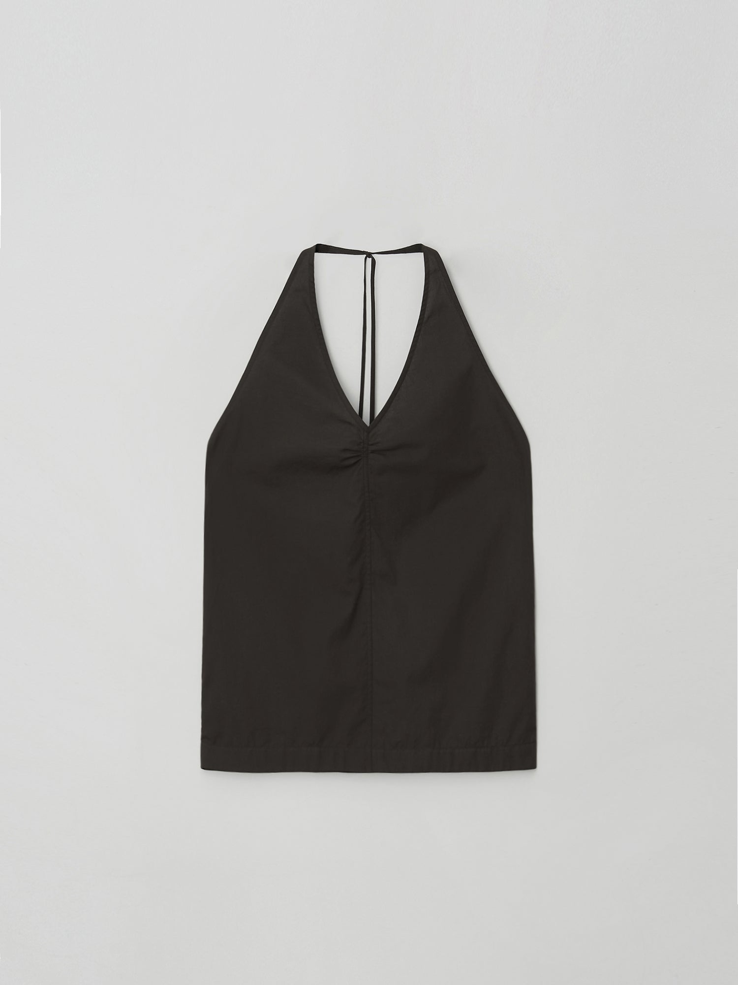 MOIA breeze halter blouse (brown)