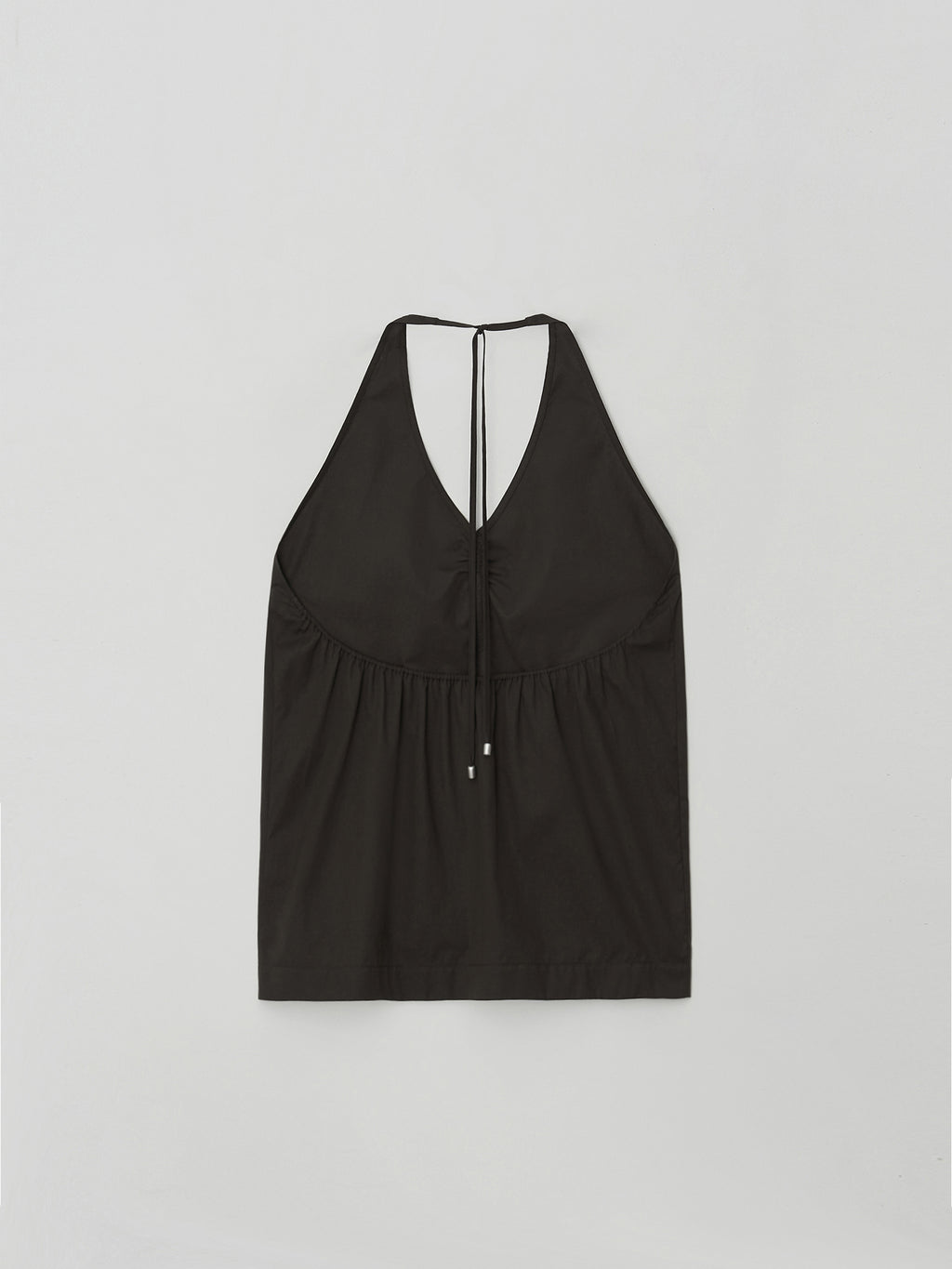 MOIA breeze halter blouse (brown)