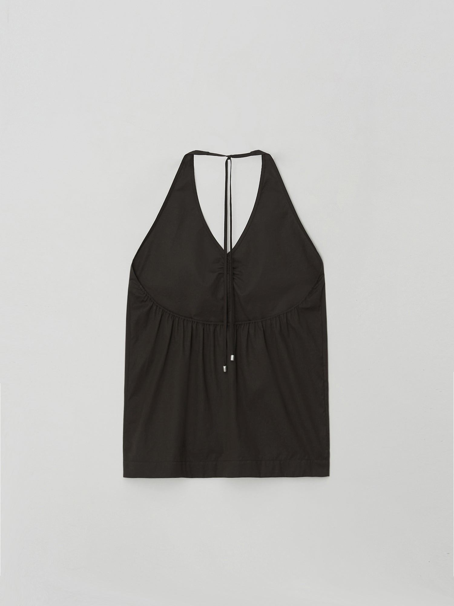 MOIA breeze halter blouse (brown)