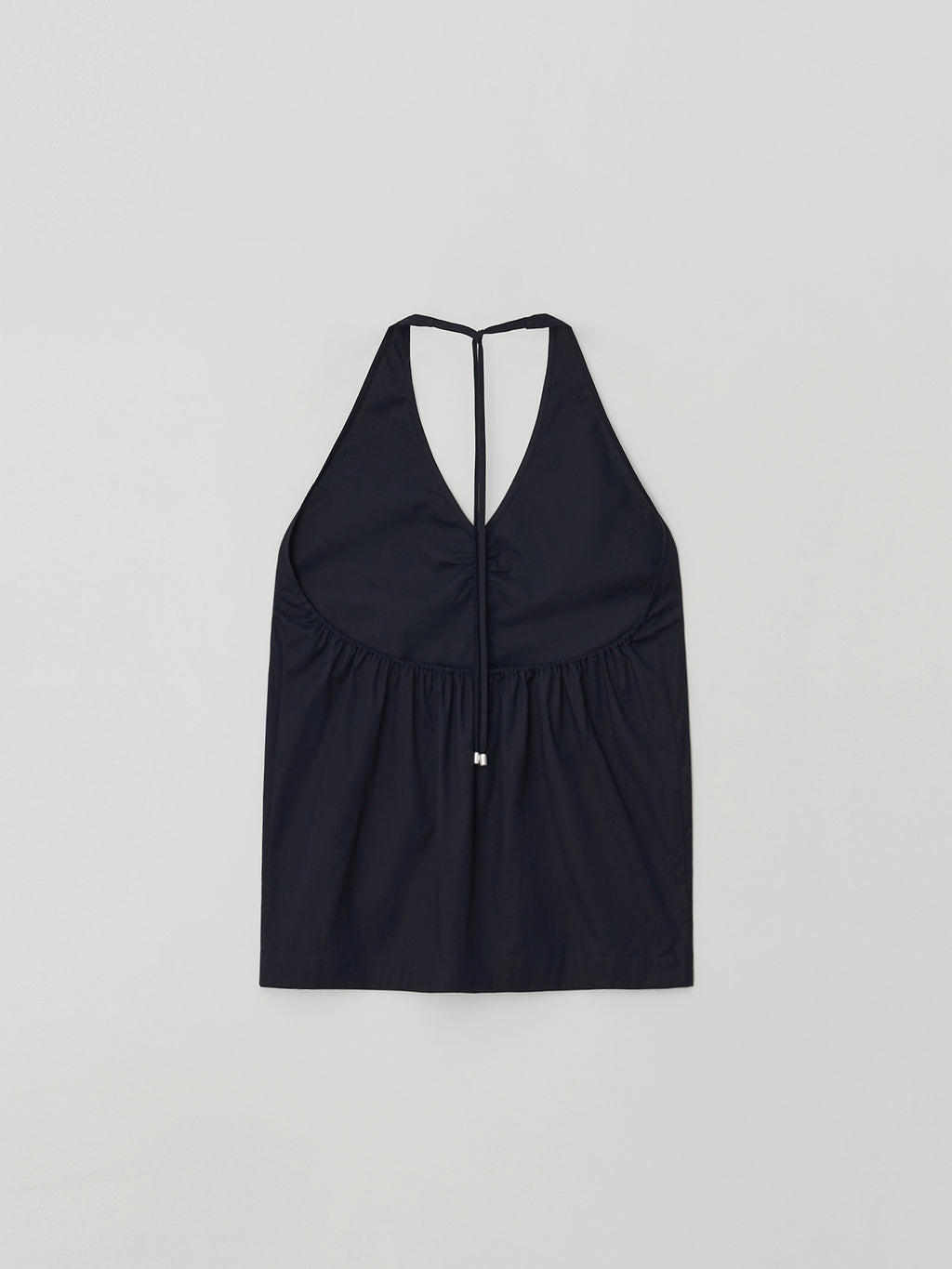 MOIA breeze halter blouse (navy)