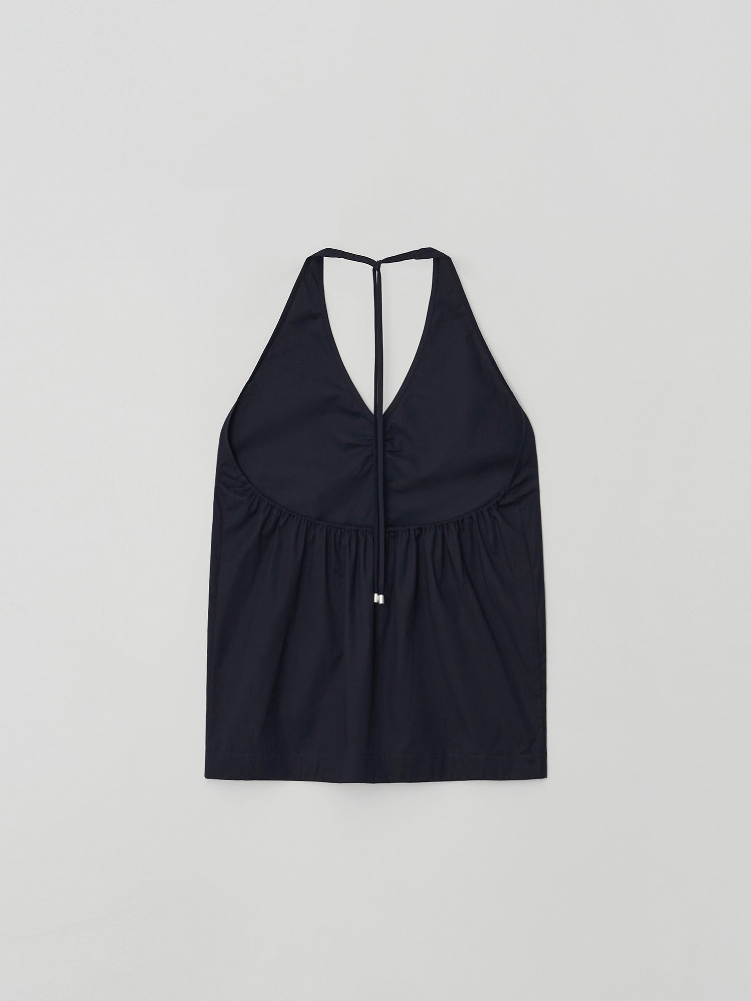 MOIA breeze halter blouse (navy)