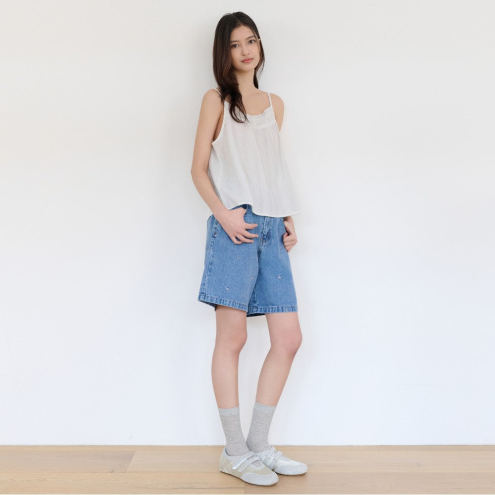 THURSDAY ISLAND Neck lace sleeveless blouse_T264MBL285W
