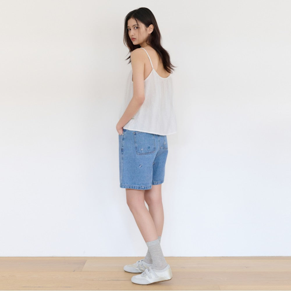 THURSDAY ISLAND Neck lace sleeveless blouse_T264MBL285W