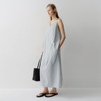 EAAH LOVEN TIE SLEEVELESS TOP (PALE BLUE)