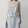 EAAH LOVEN TIE SLEEVELESS TOP (PALE BLUE)