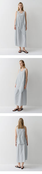 EAAH LOVEN TIE SLEEVELESS TOP (PALE BLUE)