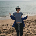 TONKA [Director PICK] verano stripe t shirts(NY)_[315184]