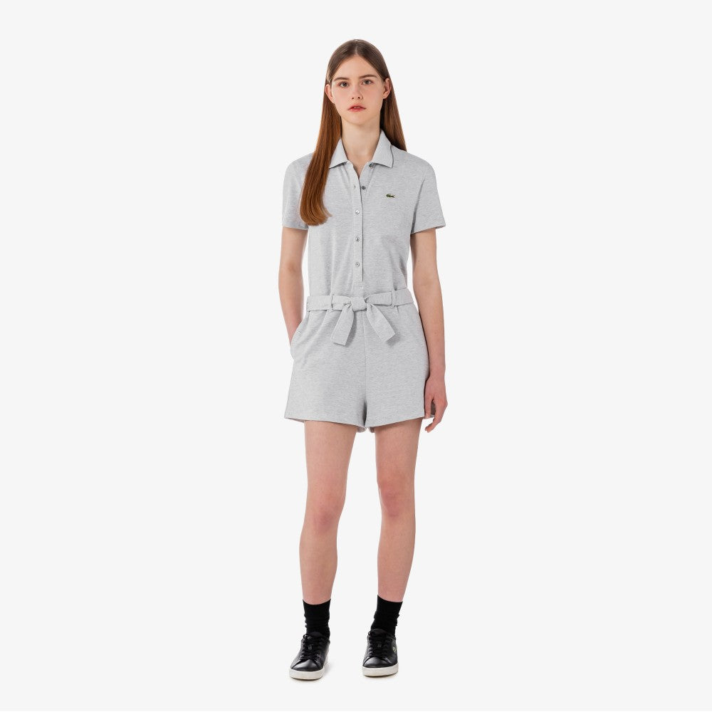 LACOSTE LACOSTE Women's Jumpsuit Mini Pique