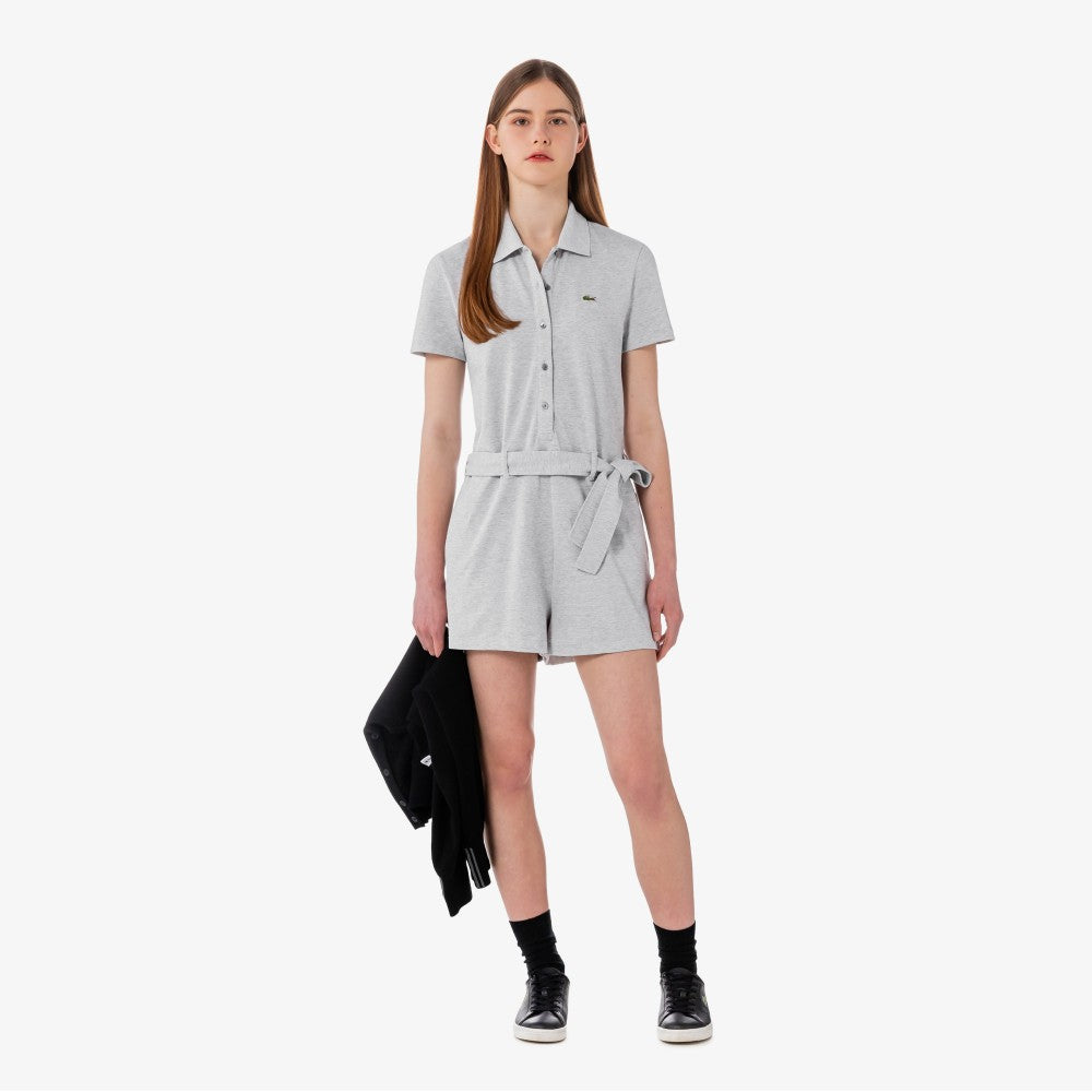 LACOSTE LACOSTE Women's Jumpsuit Mini Pique