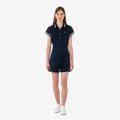 LACOSTE LACOSTE Jumpsuit Striped Collar