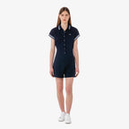 LACOSTE LACOSTE Jumpsuit Striped Collar