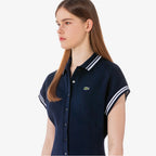 LACOSTE LACOSTE Jumpsuit Striped Collar