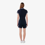 LACOSTE LACOSTE Jumpsuit Striped Collar