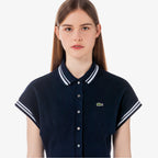 LACOSTE LACOSTE Jumpsuit Striped Collar