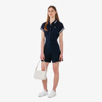 LACOSTE LACOSTE Jumpsuit Striped Collar