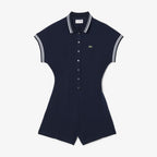 LACOSTE LACOSTE Jumpsuit Striped Collar