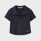 AVANDRESS Dion Sorona Open Collar Tee_3Colors