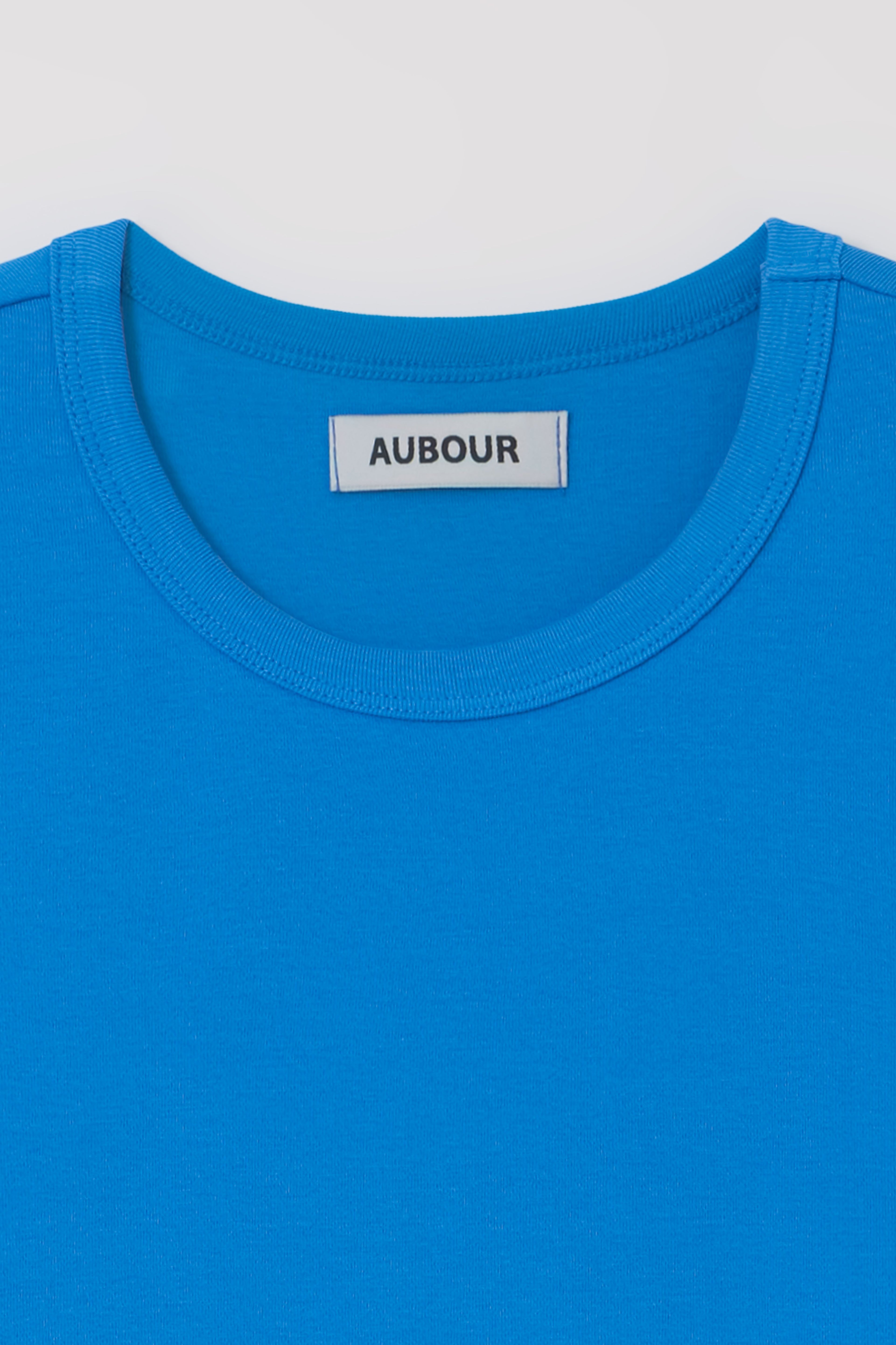 AUBOUR core t-shirt (blue)