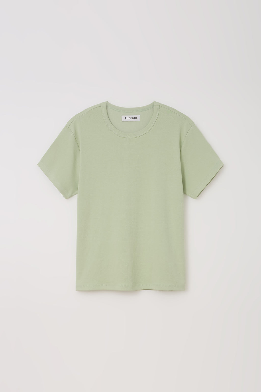 AUBOUR core t-shirt (sage green)