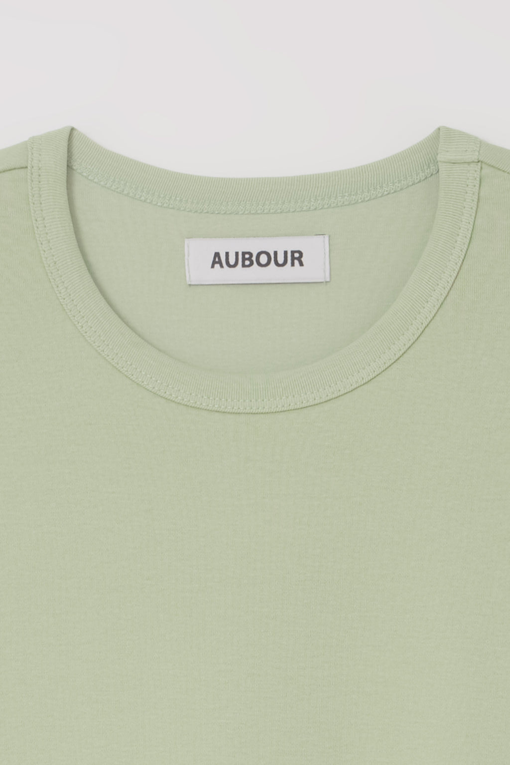 AUBOUR core t-shirt (sage green)