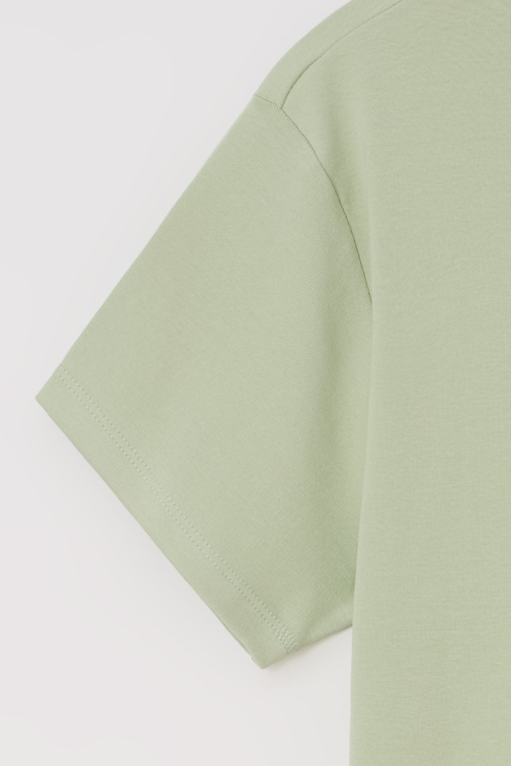 AUBOUR core t-shirt (sage green)