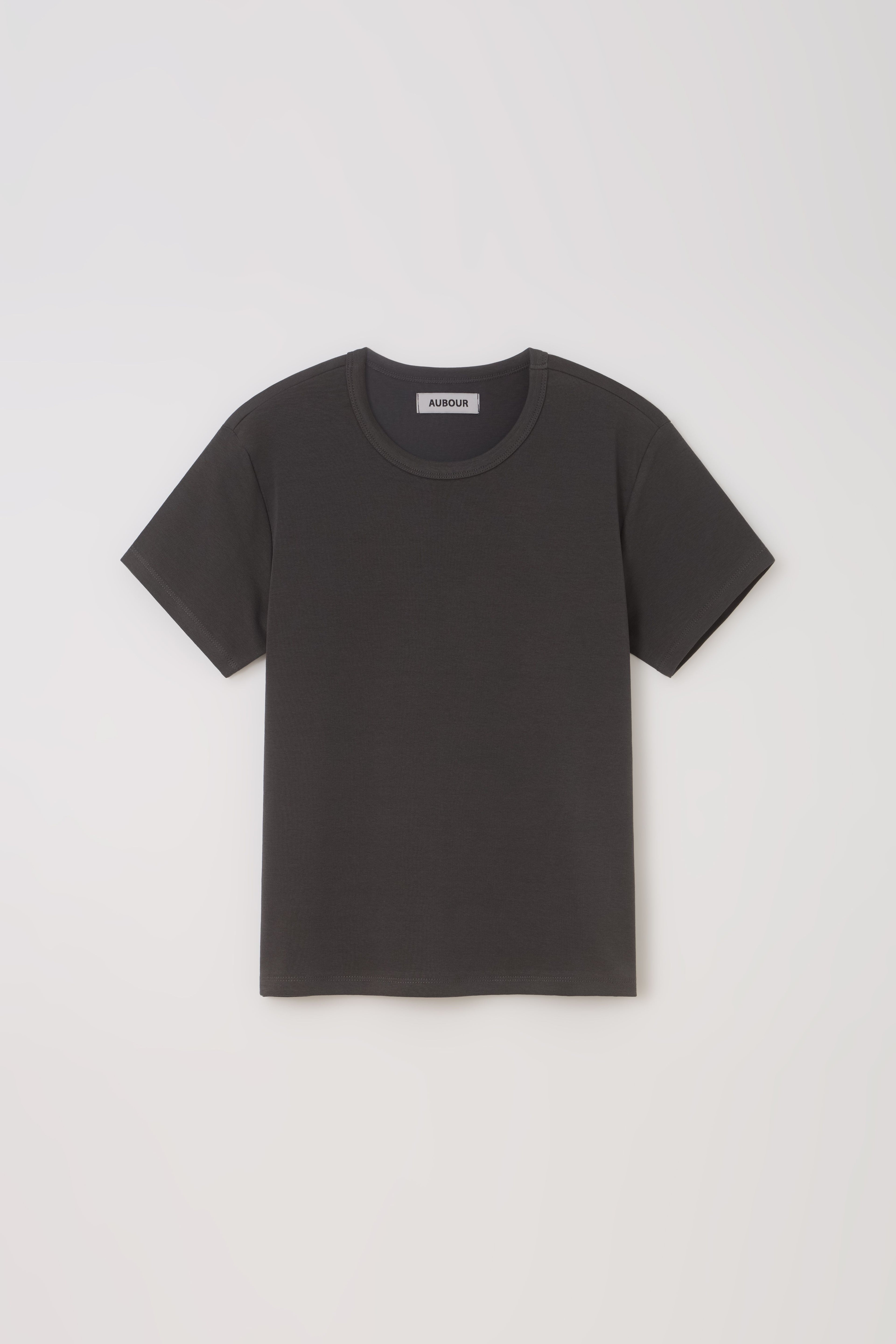 AUBOUR core t-shirt (charcoal)