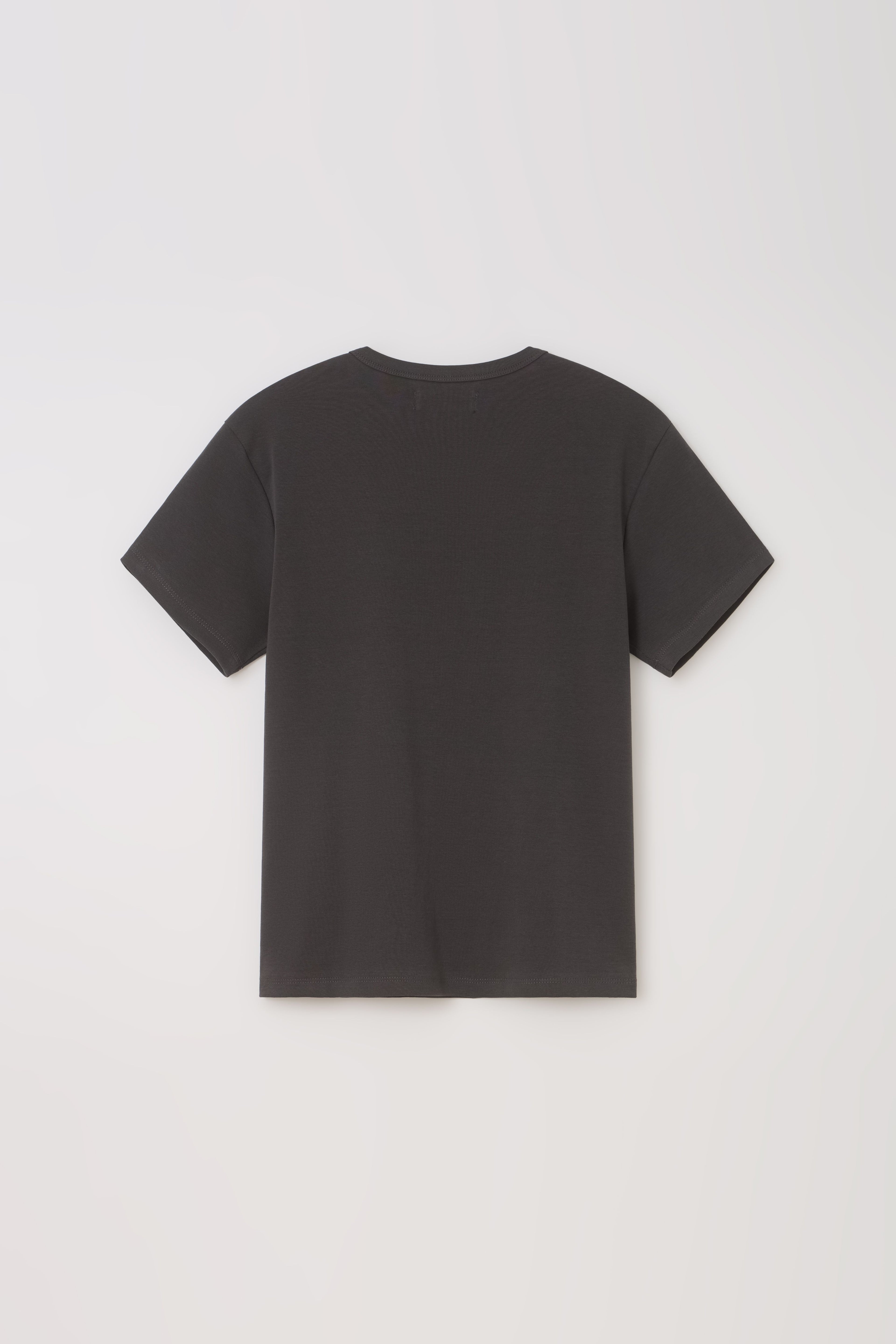 AUBOUR core t-shirt (charcoal)