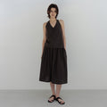 MOIA breeze halter blouse (brown)