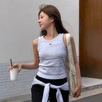 OUTDOOR VOICES (W)OV CENTRAL LOGO SLEEVELESS (PINK)
