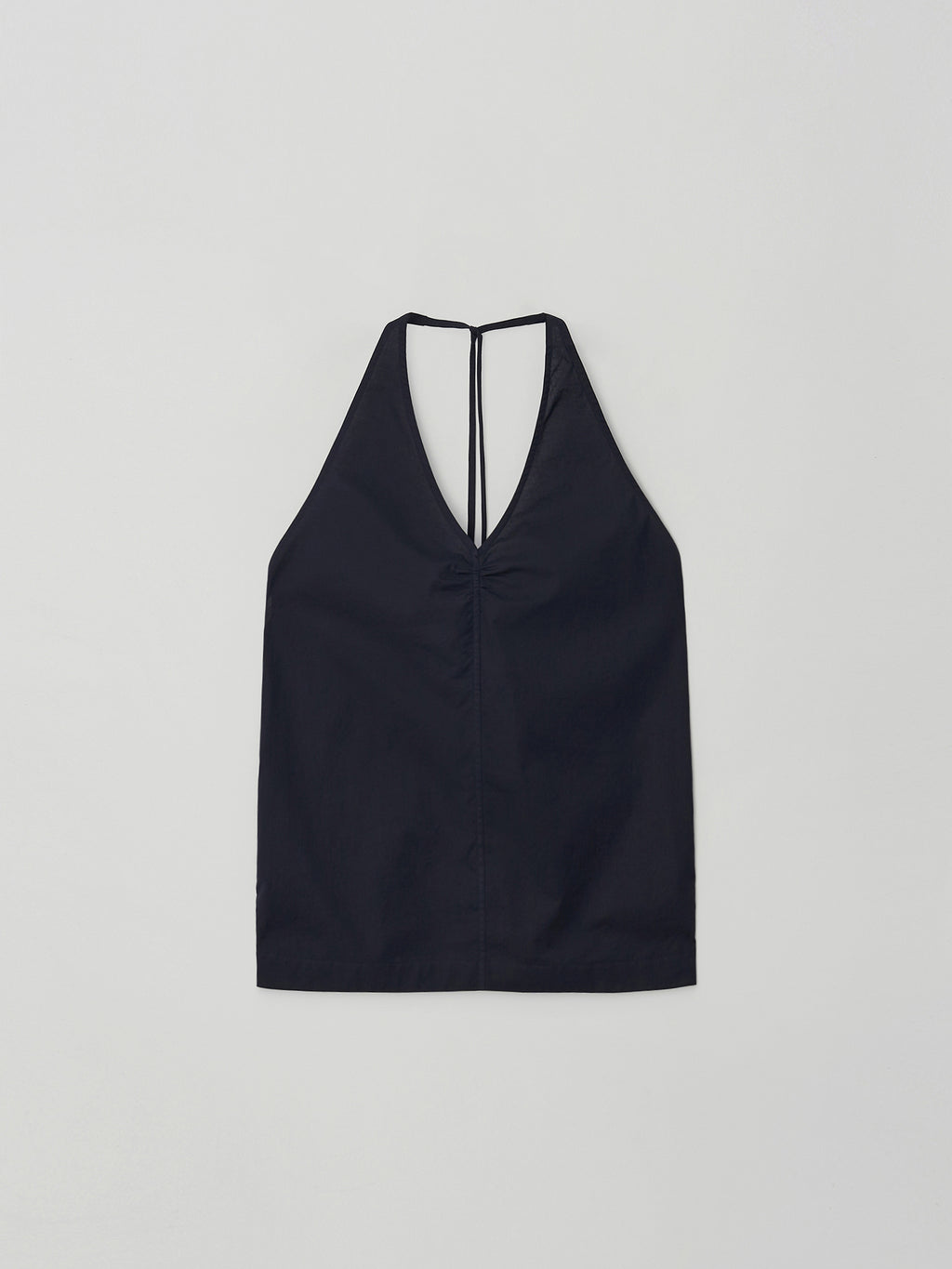 MOIA breeze halter blouse (navy)
