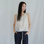 BENUET Blush Blouse_Cream