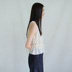 BENUET Blush Blouse_Cream