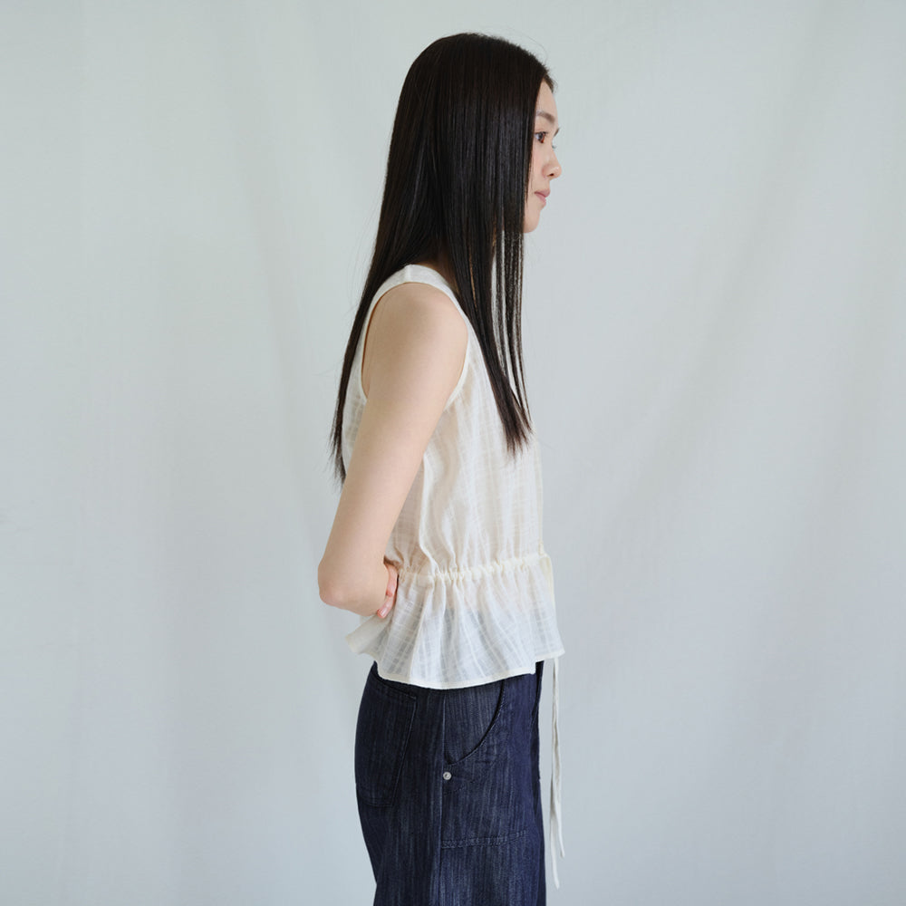 BENUET Blush Blouse_Cream