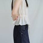 BENUET Blush Blouse_Cream