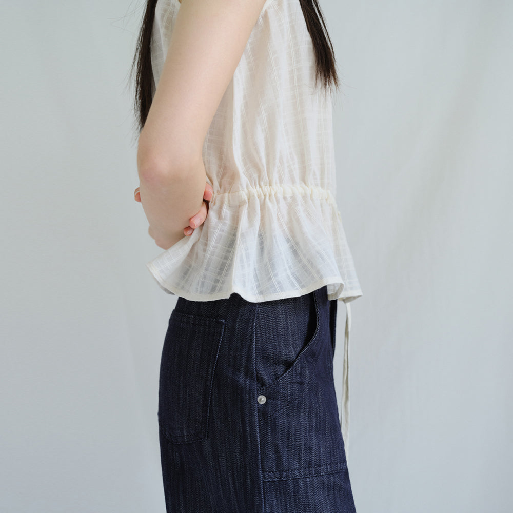 BENUET Blush Blouse_Cream