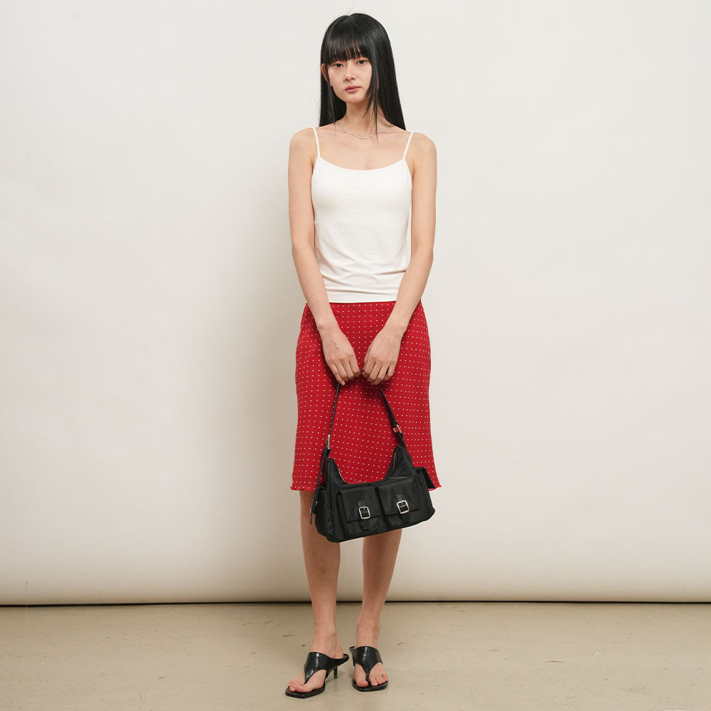 GENERAL IDEA WOMAN Cap Built-in Backless Sleeveless [WHITE] / GF2LTS529