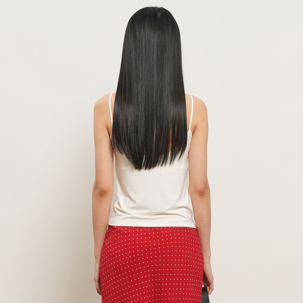 GENERAL IDEA WOMAN Cap Built-in Backless Sleeveless [WHITE] / GF2LTS529