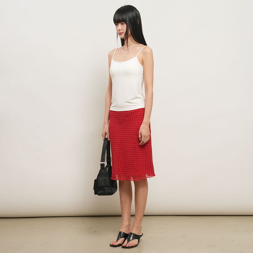 GENERAL IDEA WOMAN Cap Built-in Backless Sleeveless [WHITE] / GF2LTS529