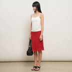 GENERAL IDEA WOMAN Cap Built-in Backless Sleeveless [WHITE] / GF2LTS529