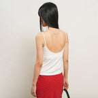 GENERAL IDEA WOMAN Cap Built-in Backless Sleeveless [WHITE] / GF2LTS529