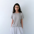 SUTTO Silk Essential Tee (Gray)