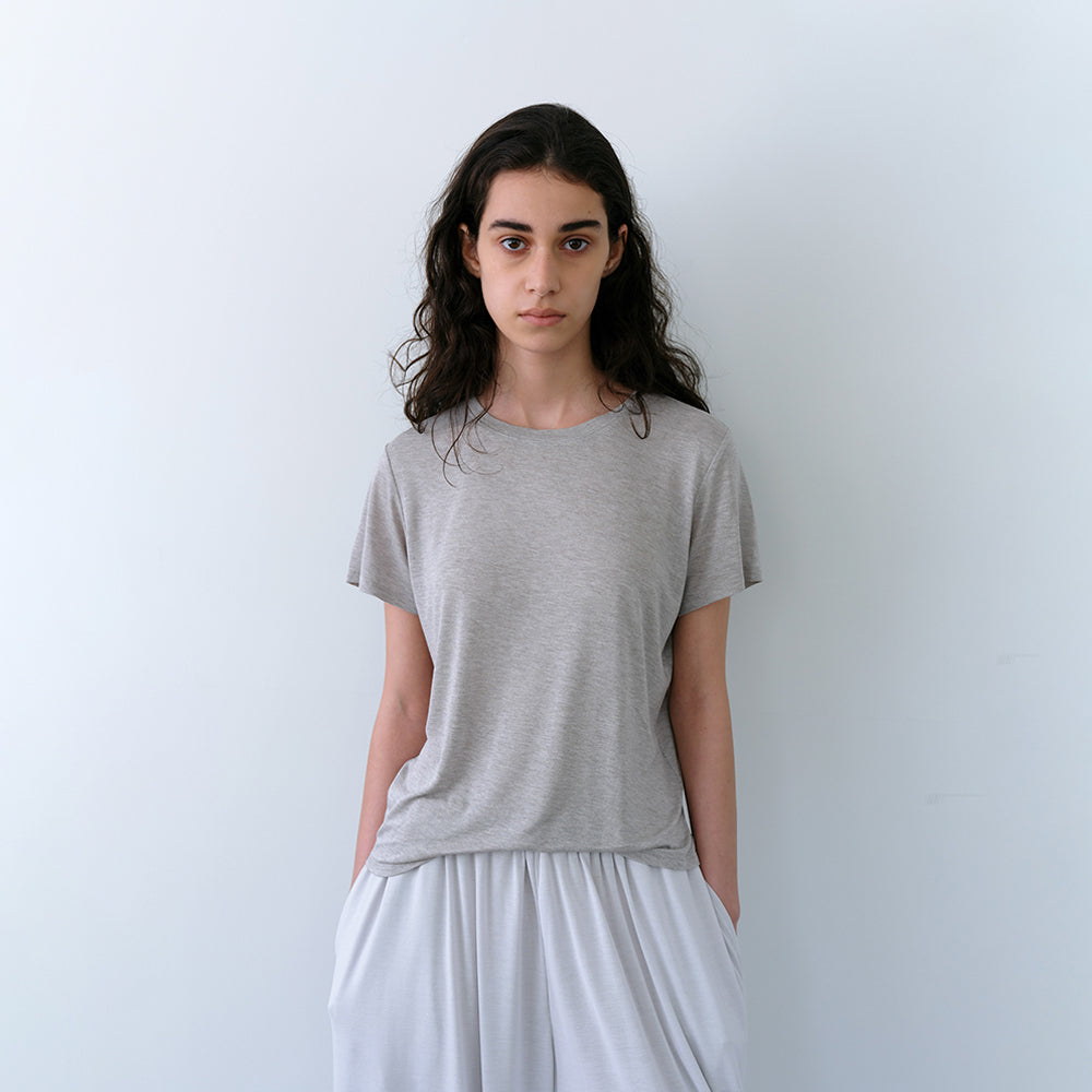SUTTO Silk Essential Tee (Gray)