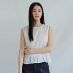 BENUET Rose Blouse_White