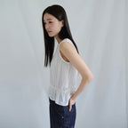BENUET Rose Blouse_White