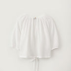 TILLBER String viscose blouse_Ivory