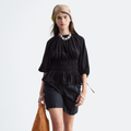 & Other Stories Smoke Blouse (Black)