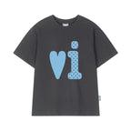 VIDEO JOCKEY BB T-shirt [Charcoal]