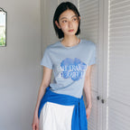 ON&ON Flower print t-shirt NEW6ME623_2color