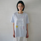ON&ON Lettering artwork t-shirt NEW6ME602_2color