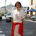 ON&ON Lettering artwork t-shirt NEW6ME602_2color